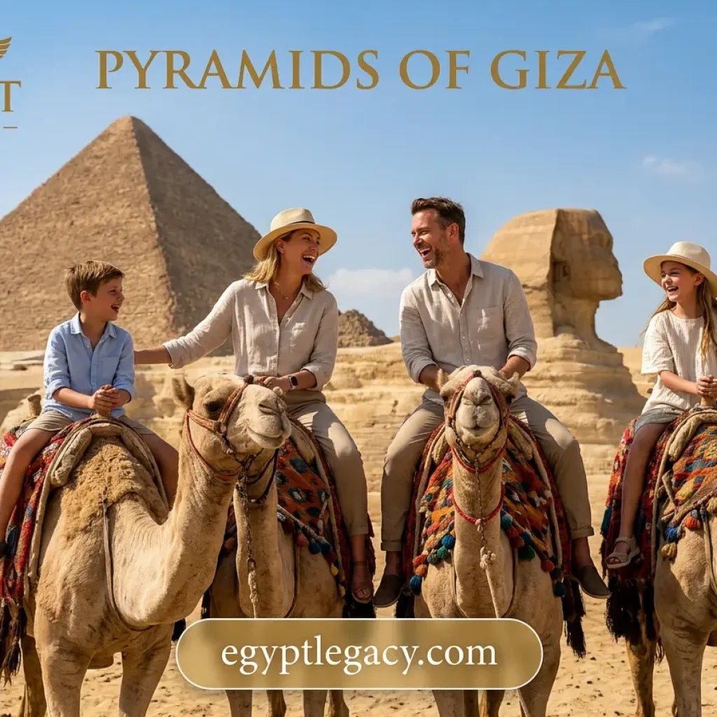 Pyramids of Giza Half-Day Tour