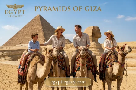 Pyramids of Giza Half-Day Tour