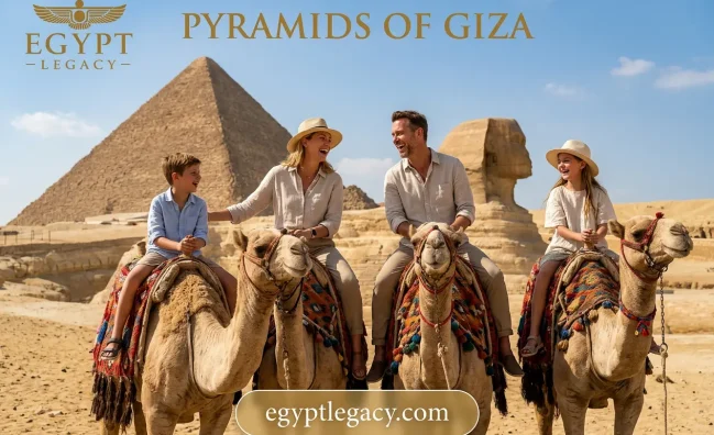 Pyramids of Giza Half-Day Tour