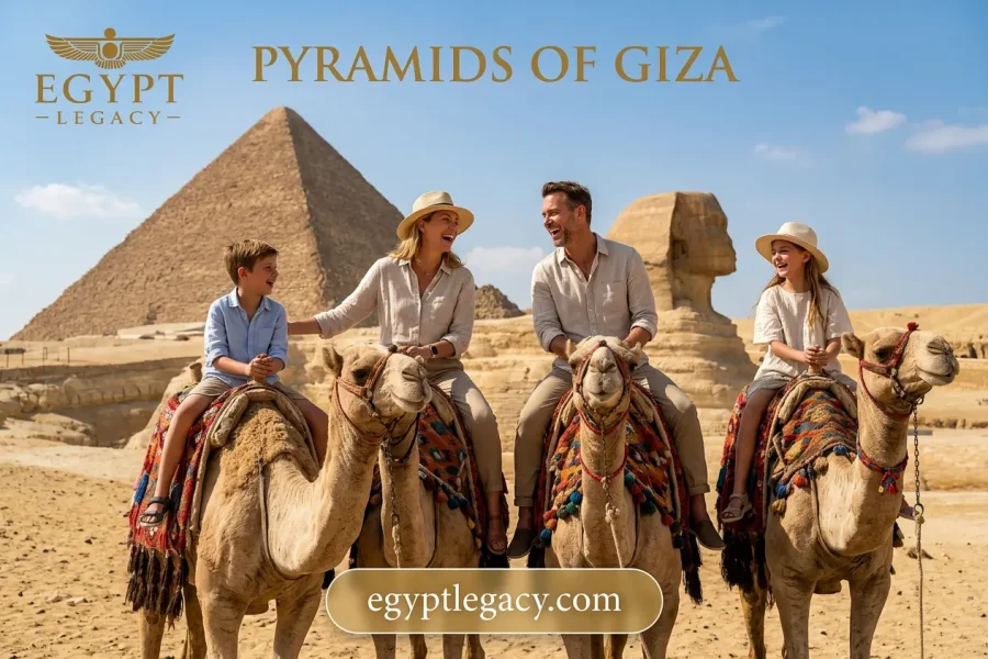 Pyramids of Giza Half-Day Tour