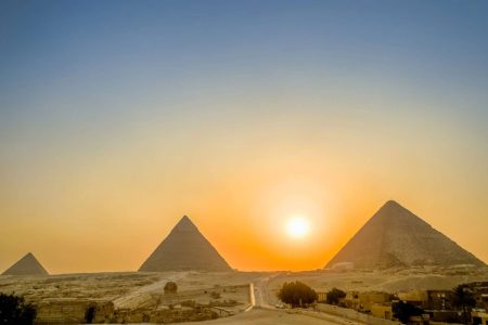 Cairo day trip from Sharm El Sheikh by plane